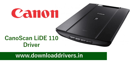 Canon Lide 110 Mac Driver Download